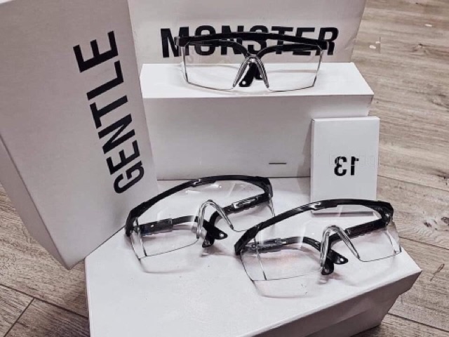 [GIÁ SỈ] Kính Bảo Hộ Phòng Dịch Kính Bảo Hộ Chống Bụi Tuyệt Đối Kính Chống Tia UV Vuông Vuông | BigBuy360 - bigbuy360.vn