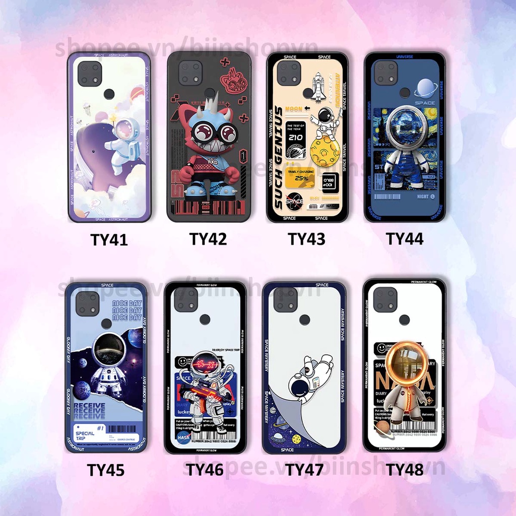 Ốp Xiaomi Redmi 10C phi hành gia vũ trụ space.x siêu đẹp, thời trang