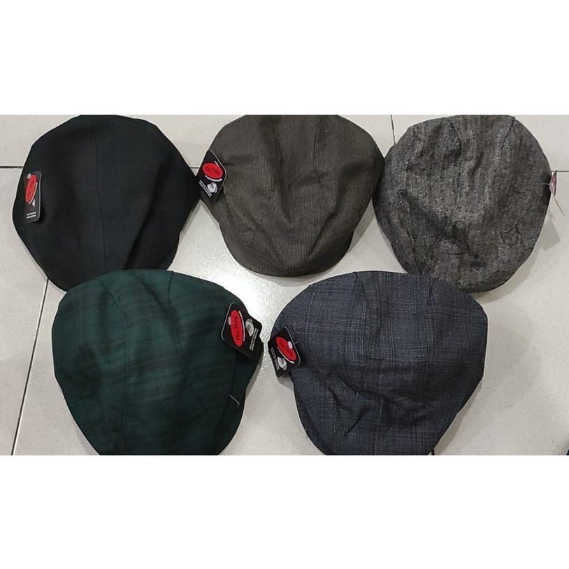Nón beret nam, nón bánh tiêu nam