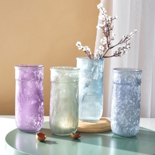 Lọ Hoa Thủy Tinh , Bình Hoa Thuỷ Tinh Trang Trí Nhà Cửa Phong Cách Nhật Bản - Lizflower