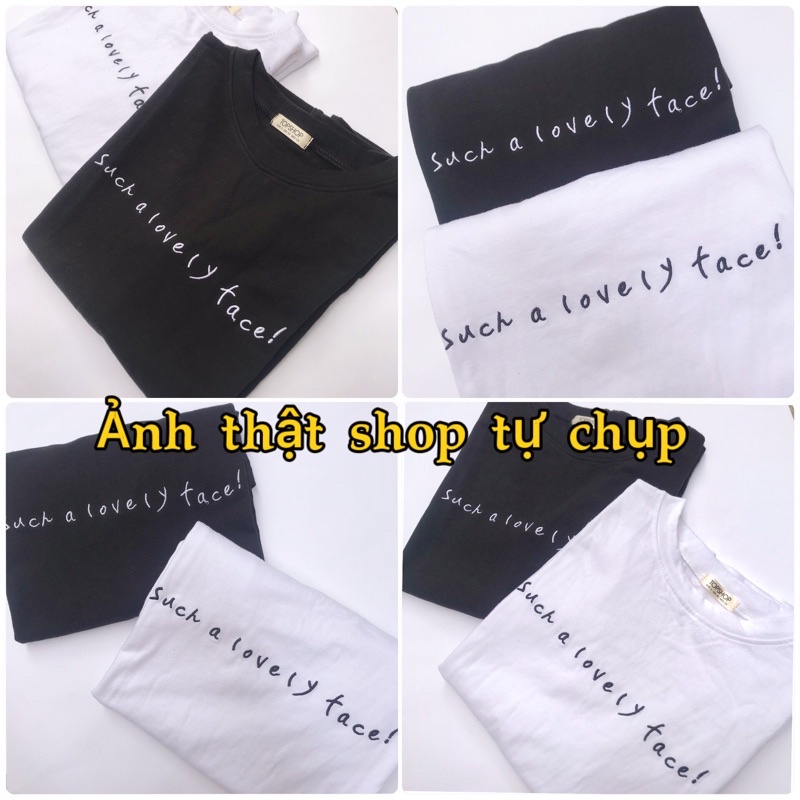 Áo Thun Nữ Dài Tay Thêu Chữ Nổi Suck a Lovely Face Chất Cotton, Áo Thu Đông GOMTREND Form Rộng Kiểu Dáng Basic