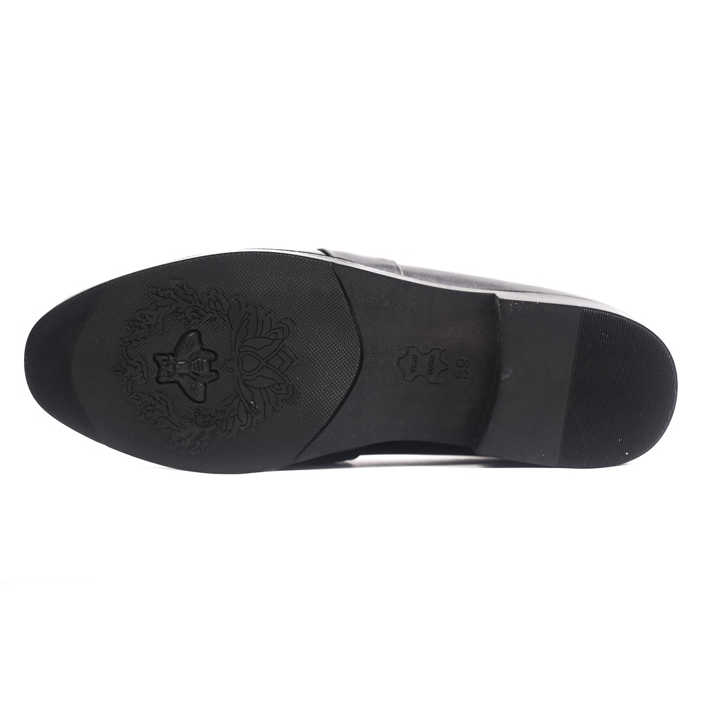 Giày Loafer Công Sở Da Thật 534 Giày Phố, Bảo Hành 12 Tháng