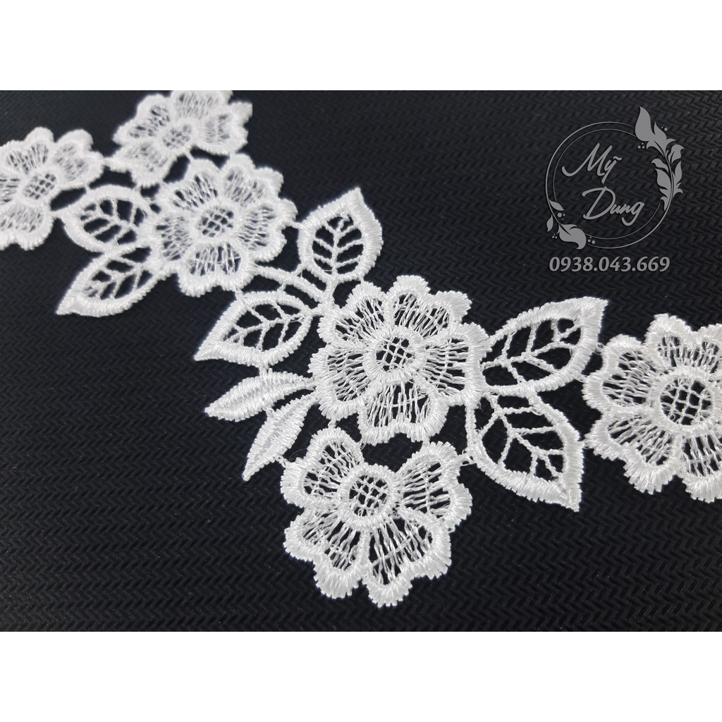 Combo 24 Bông chỉ nhỏ (đủ màu) - MS 538737