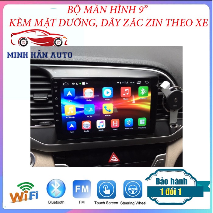 Bộ màn hình Android cho xe HYUNDAI ELANTRA 2019, màn hình dvd cho ô tô, nội thất xe hơi giá rẻ