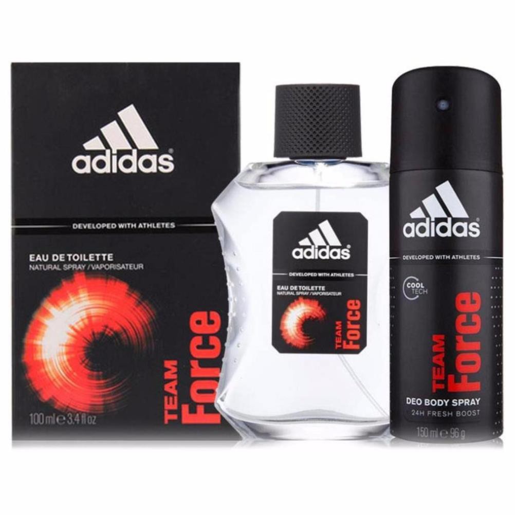 Nước Hoa ADIDAS Eau De Toilette 100ml #Team Force