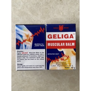 Dầu Cù Là Lửa Indo 40gr