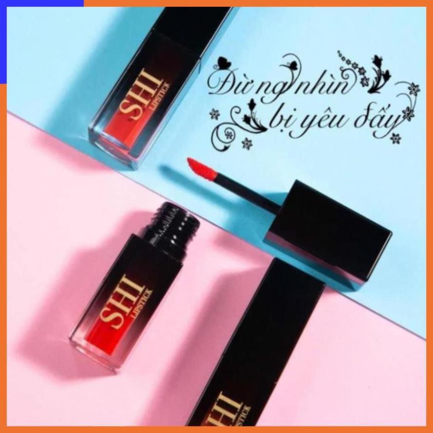 [SON KHÔNG CHÌ] - Hàng mới về - Son SHI- Son Kem Bền Màu, An Toàn ( 100% CHÍNH HÃNG) V V