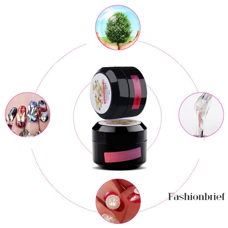 Keo dán trong suốt siêu dính thể tích 8ml tiện dụng cho làm móng nghệ thuật