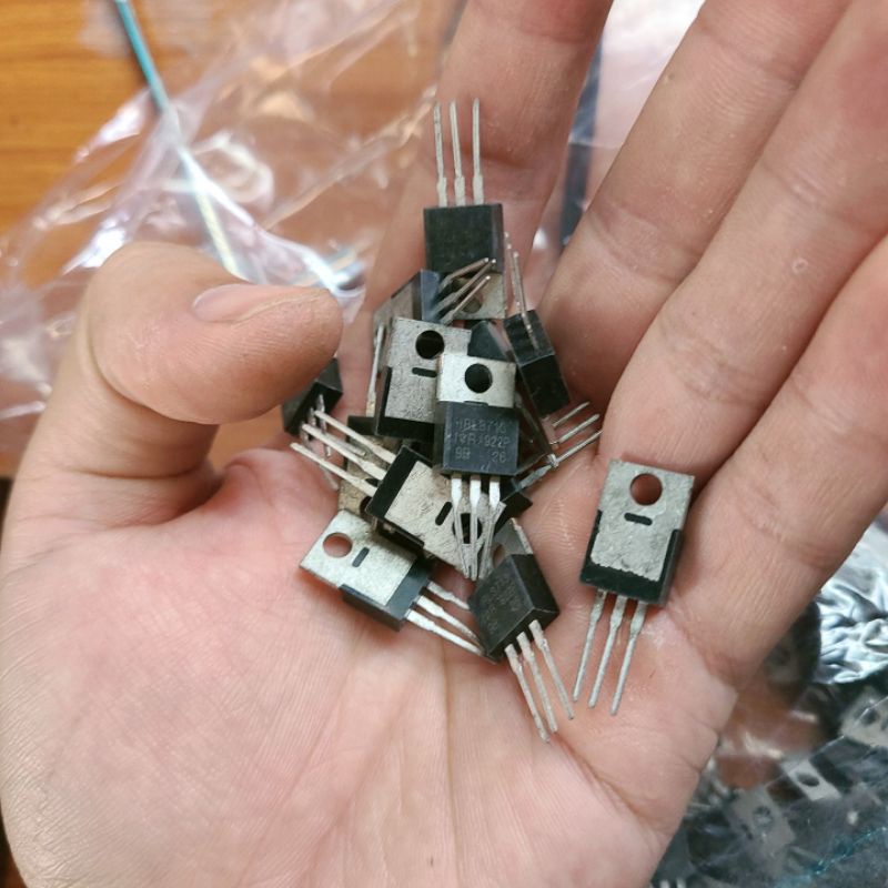 Mosfet IRL3713 30V 260A chế máy hàn cell