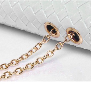 T06 Túi Đeo Chéo Size 20 - Màu Trắng