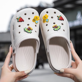 Dép Crocs Đế Dày Thời Trang Hè Cho Nữ