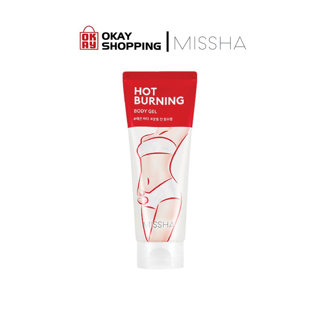 Gel Tan Mỡ Missha Hot Burning Body Gel 200ml