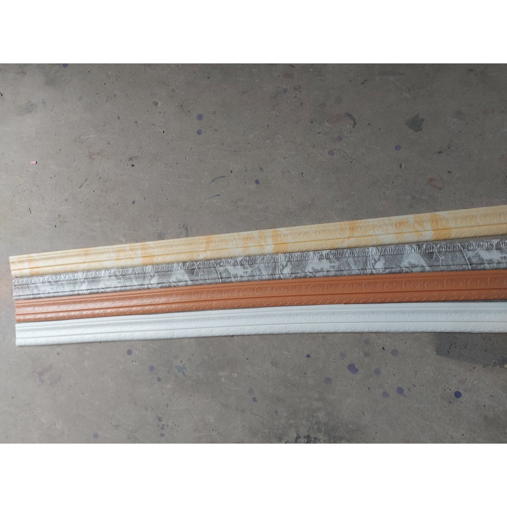 Phào Chỉ Nẹp Xốp Dán Tường 3D Sẵn Keo , khổ 230*7cm, 230 *4,5 cm Giá Rẻ Nhất