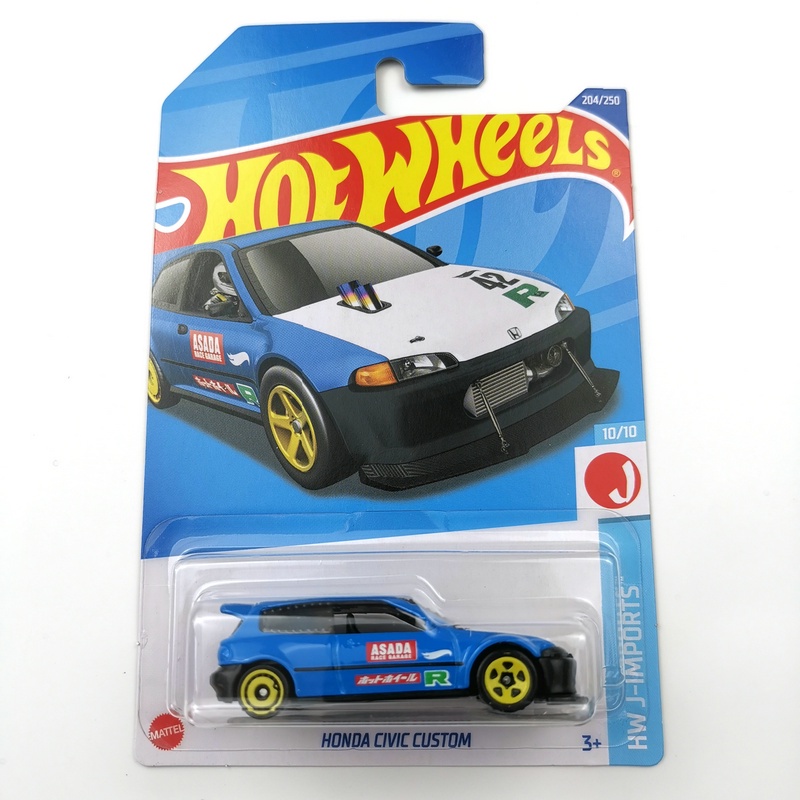 Hot WHEELS Mô Hình Xe Ô Tô HONDA CIVIC McLaren Tỉ Lệ 1/64 2022