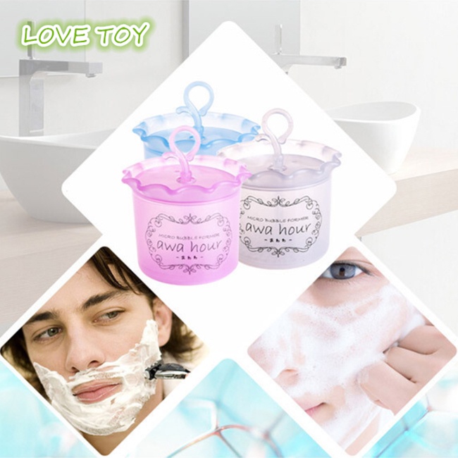 Sữa tắm Nkodok Simple Face Cleanser Sữa tắm Dầu gội tạo bọt Thiết bị tạo bọt Thiết bị làm sạch Kem tạo bọt Công cụ làm sạch
