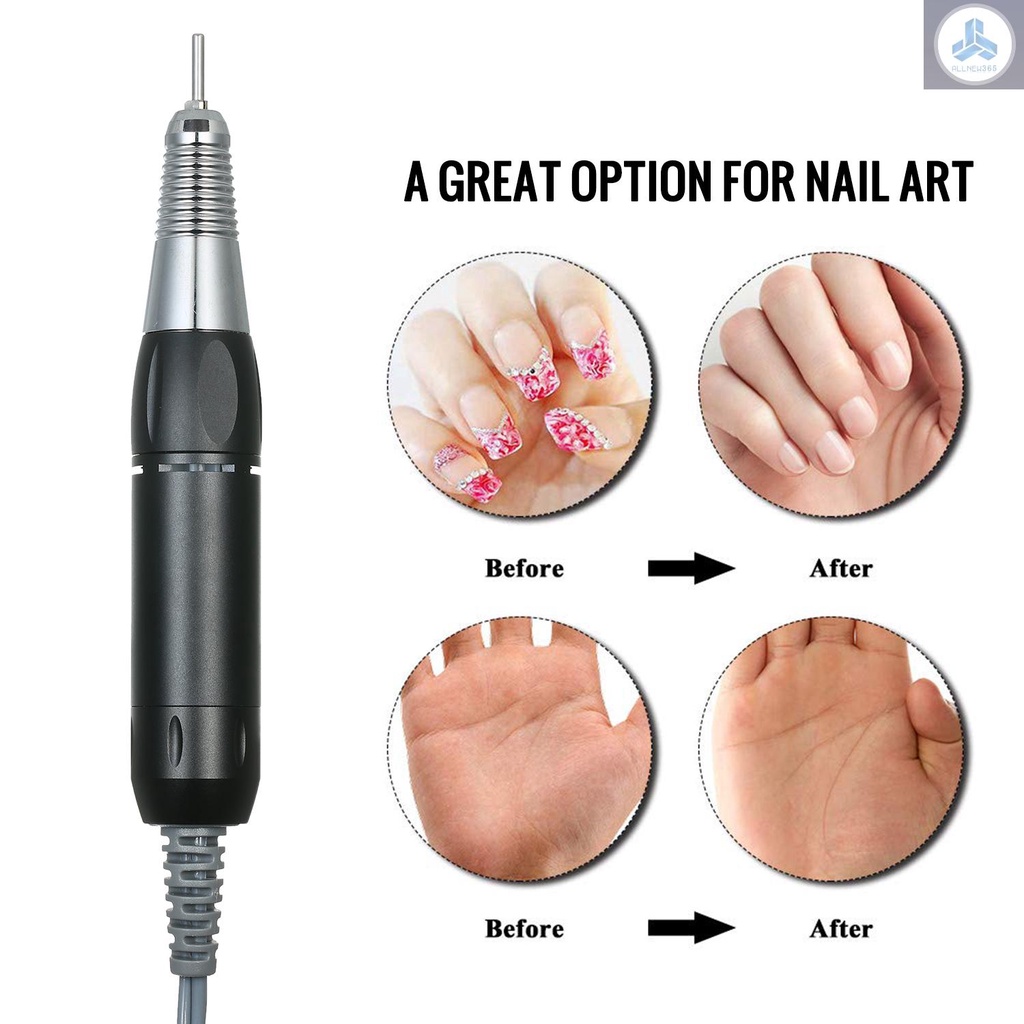 Máy Mài Đánh Bóng Móng Tay Chuyên Nghiệp Đen