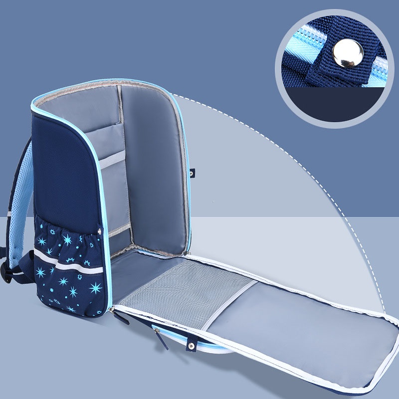 Balo đi học Chuwanglin sức chứa lớn không thấm nước thời trang cho bé