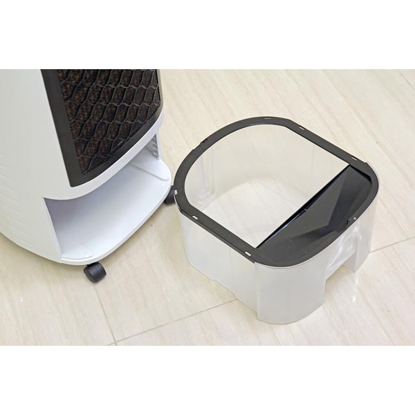 Quạt làm mát không khí phòng 20m2 nhập khẩu FUJIE AC-17C, điều khiển từ xa, ion âm diệt vi khuẩn- BH 2 năm