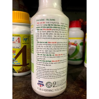 Siêu lân đỏ + kali (Phân bón)