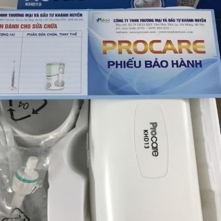 Máy tăm nước chính hãng