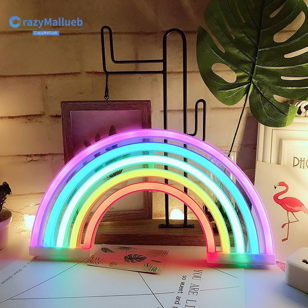 Đèn Neon dán tường trang trí phòng cho bé