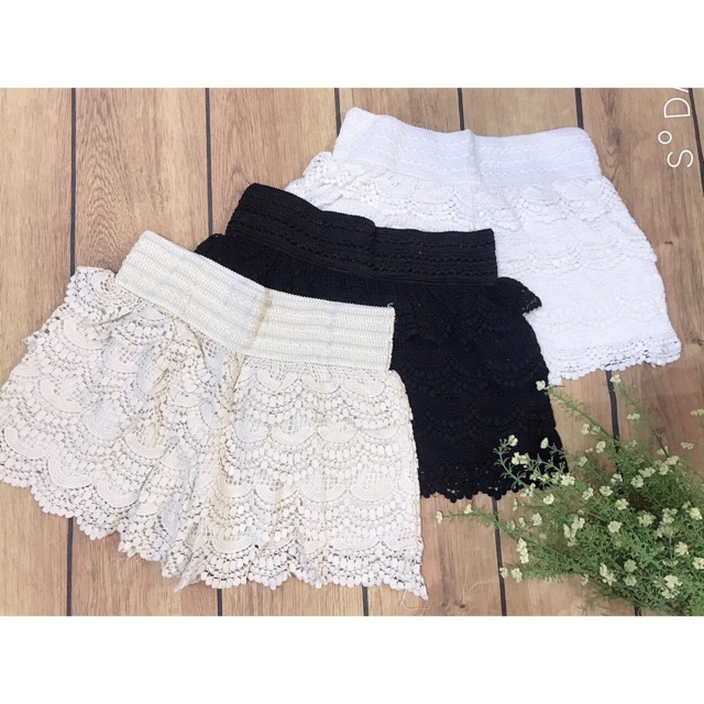 QUẦN REN ĐI BIỂN MS11276