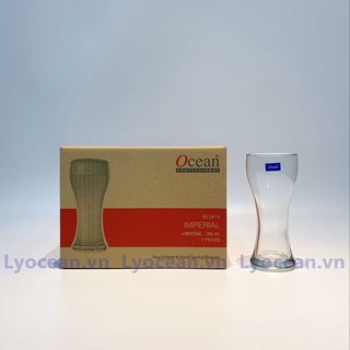 Bộ 6 cốc thủy tinh imperial ocean thái lan - 350ml