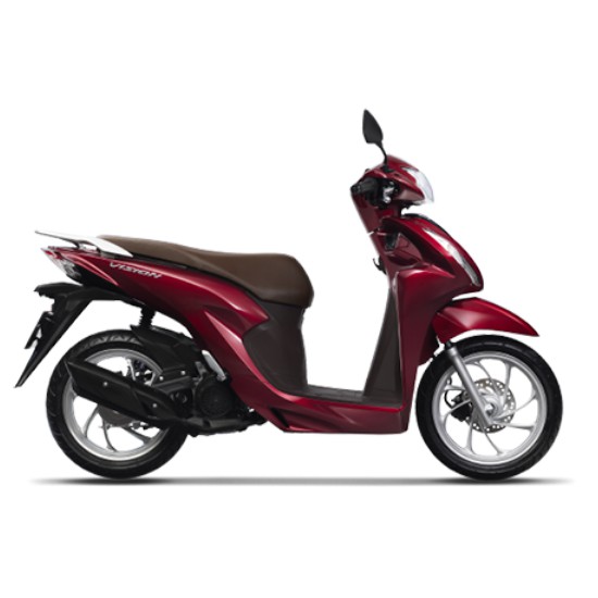 Xe Honda Vision 110cc 2021 - Phiên bản cao cấp