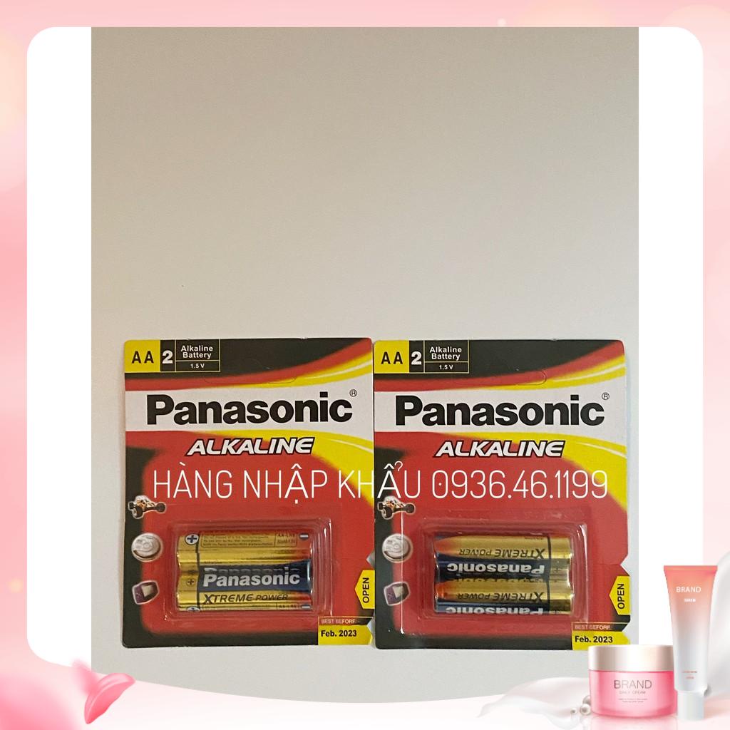 (Vỉ 2 Viên )Pin nhỡ AA Panasonic LR6T/2B 1,5v  dung lượng cao Thái lan