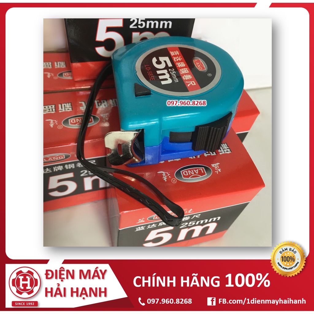 THƯỚC ĐO | THƯỚC CUỘN | THƯỚC RÚT | THƯỚC LOBAN (THƯỚC PHONG THỦY) - 5M