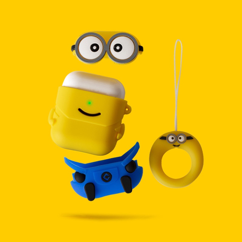 Vỏ Bảo Vệ Hộp Sạc Tai Nghe compatible AirPods 3 / 3rd) 2021 Surcompatible AirPods3 3rd compatible AirPods2gen Ốp