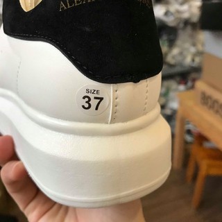 [SALE] Giày MCQUEEN  Gót Đen full sz (36-43)