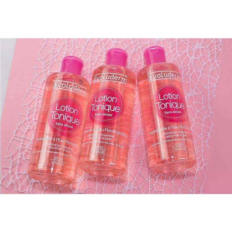 Nước hoa hồng Lotion tonique Calliderm