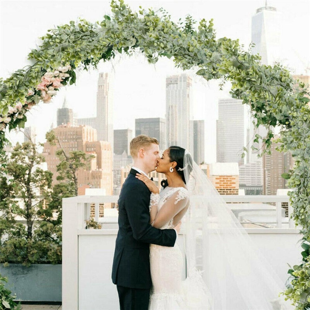 Nhánh Cây Bạch Đàn Nhân Tạo Treo Tường Trang Trí 6.3Ft