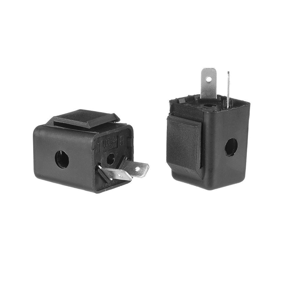 Set 1 / 2 Rơ Le Còi Báo Động Đèn LED 2Pin DC12V 60V Chuyên Dụng