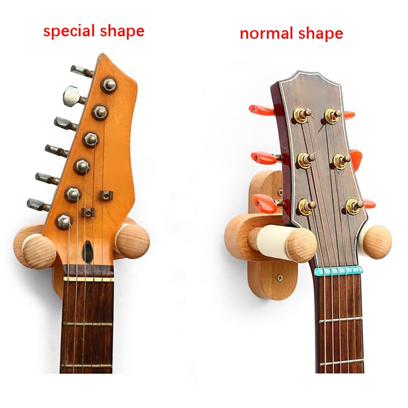Giá Đỡ Gắn Tường Có Thể Điều Chỉnh Cho Đàn Guitar Điện / Bass / Ukulele