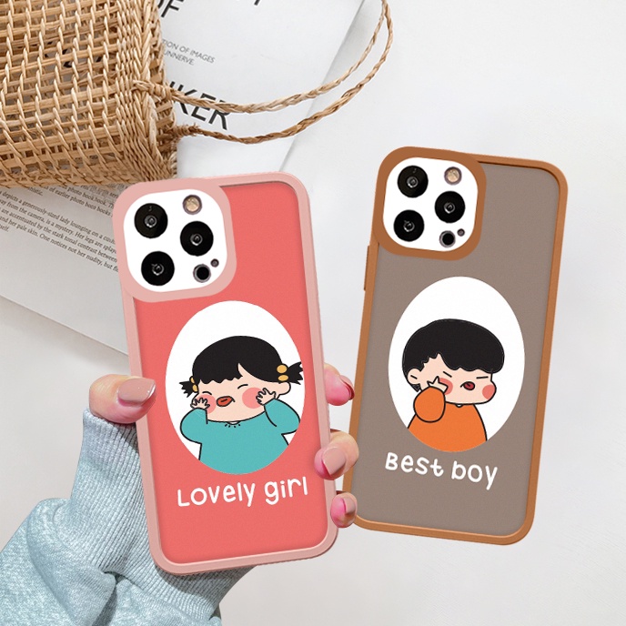 Ốp lưng iphone cạnh vuông lỗ camera couple lovely 6splus/7/7plus/8/8plus/x/xr/xs/11/12/13/pro/max/plus/promax