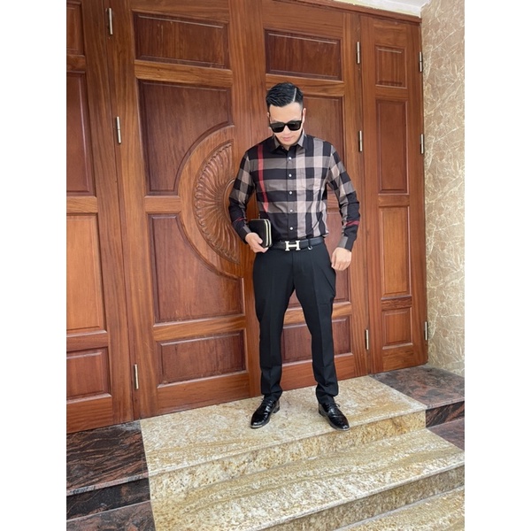 Áo sơ mi Burberry