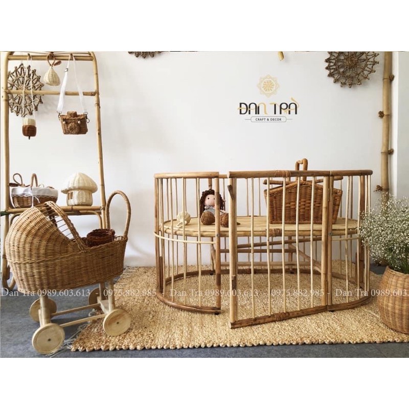 Củi Mây Cho Bé- ĐAN TRÀ - Nội Thất Mây Tre Đan | BigBuy360 - bigbuy360.vn