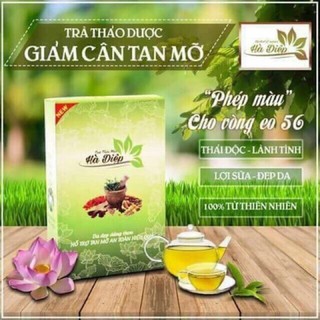 trà hà diệp