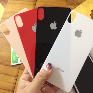 Dán lưng iphone X( đen và trắng)