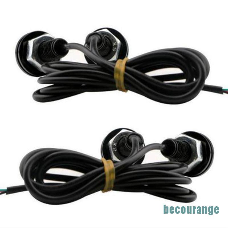 1x White DC 12V 5W Eagle Eye LED Daytime Running DRL Backup Light Car Auto Lamp