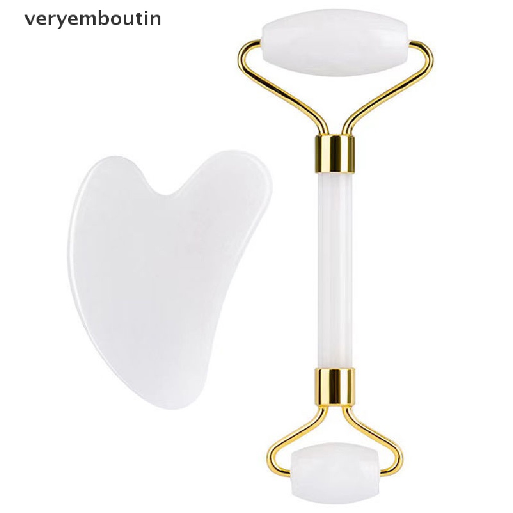 [Hàng mới về] Cây lăn mặt đá ngọc bích mắt xa chống lão hóa hiệu quả