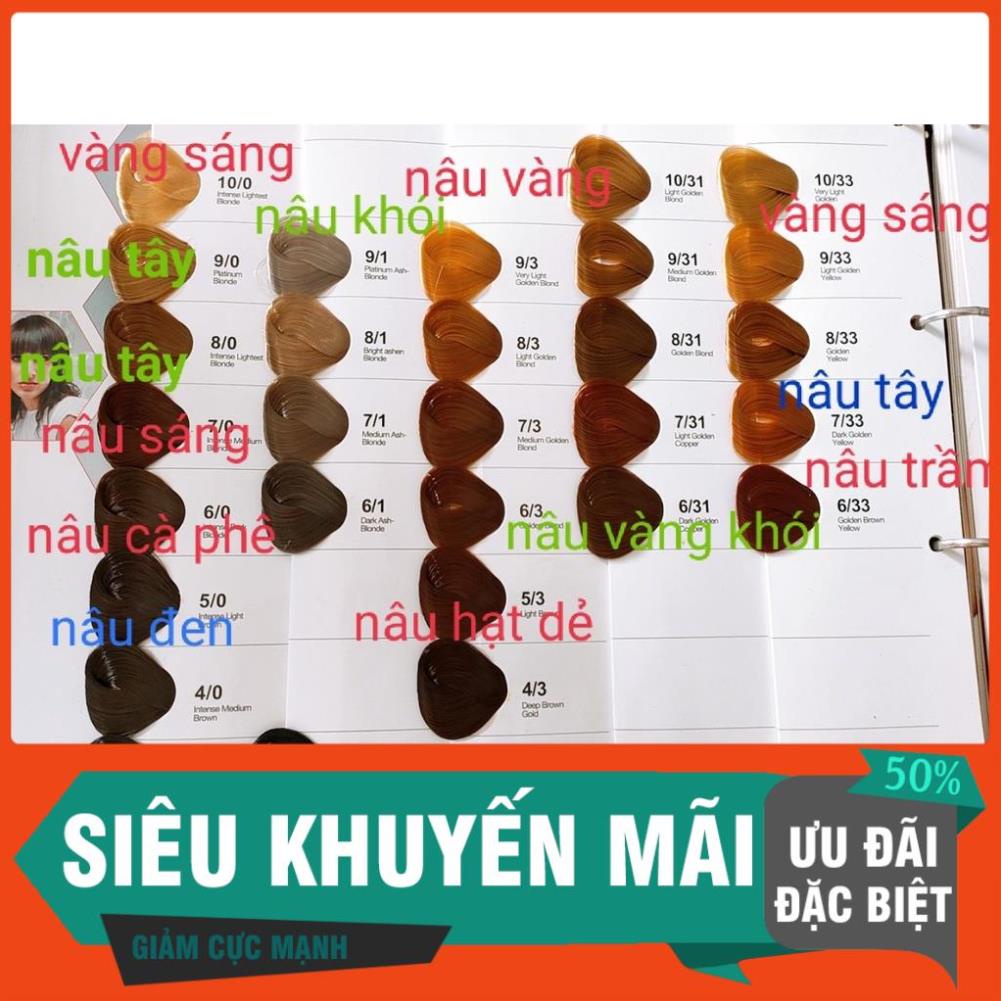 Thuốc nhuộm tóc Hàn quốc