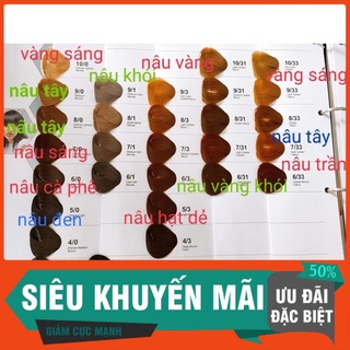 Thuốc nhuộm tóc Hàn quốc