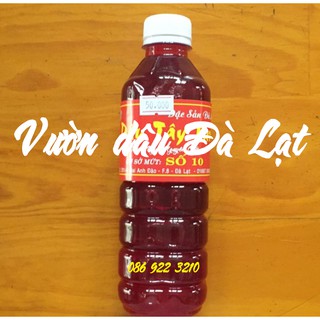 Nước ép dâu tây 500ml vườn dâu Đà Lạt