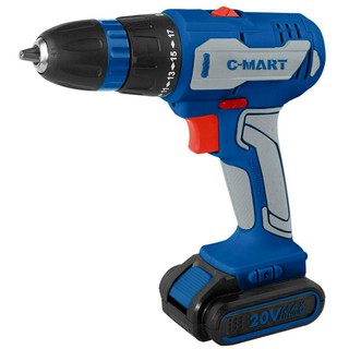 Máy khoan pin c-mart w0023 20v