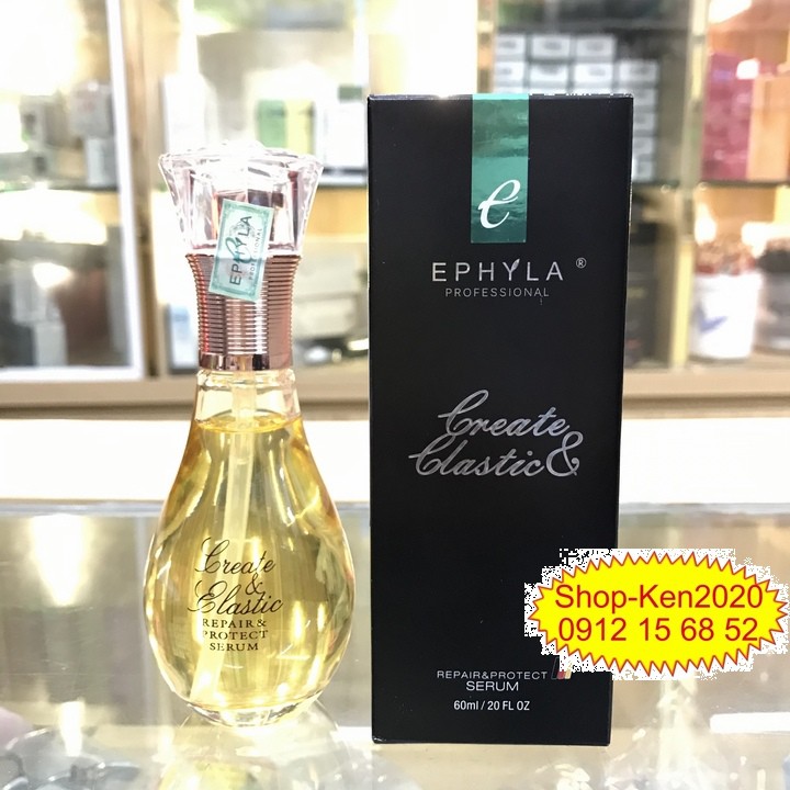 Tinh dầu dưỡng tóc Ephyla 60ml