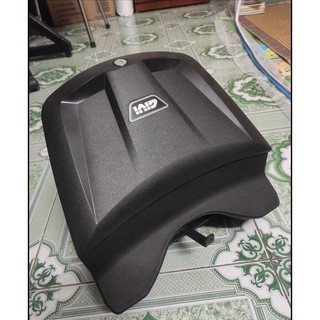 Thùng Givi -Real gắn ở baga giữa xe Winner 150-X và Exciter 150( giá full pát)
