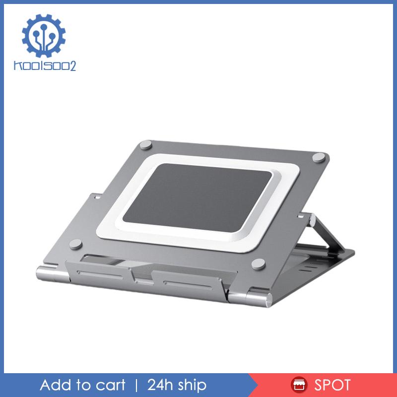 Giá Đỡ Tản Nhiệt Laptop Di Động Có Thể Điều Chỉnh Chiều Cao Koolsoo2